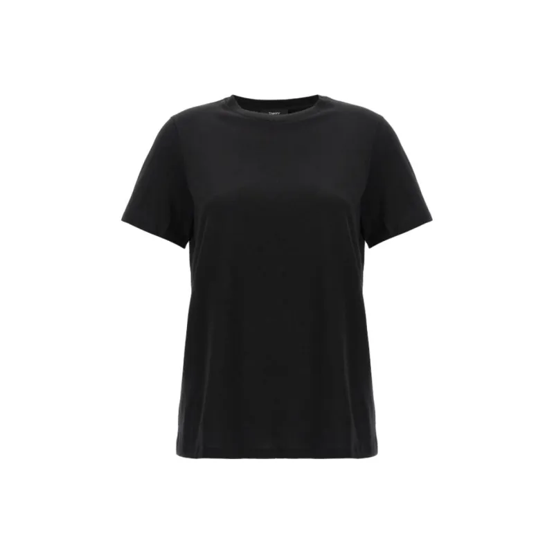 THEORY Easy Short Sleeved T Shirt-0