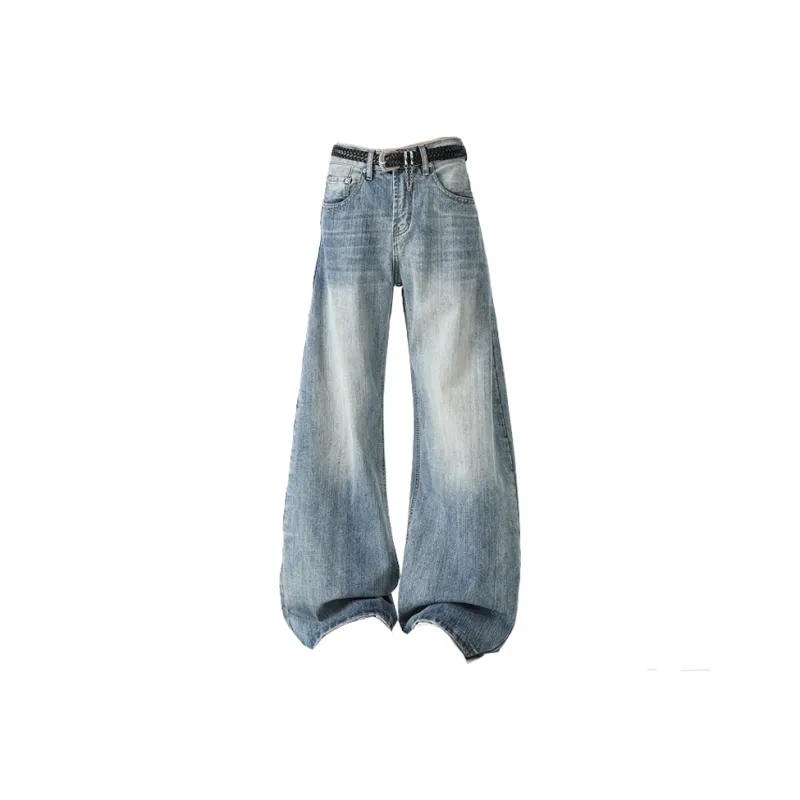 ROSECREED Jeans Unisex Blue-1