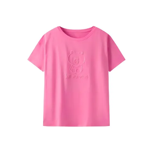 FAIRWHALE T-Shirt Women's Grapefruit Red