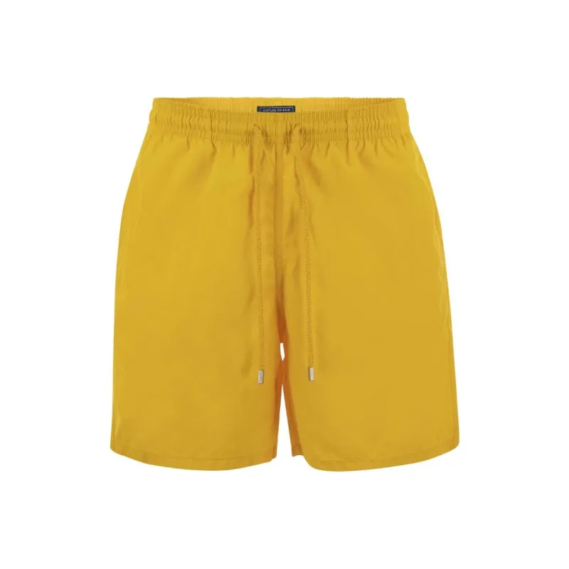 Vilebrequin Casual Shorts Men's Yellow-0