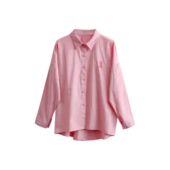 ETSE Shirts Women's Pink
