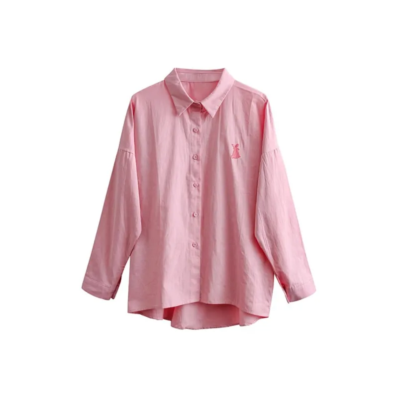 ETSE Shirts Women's Pink-0
