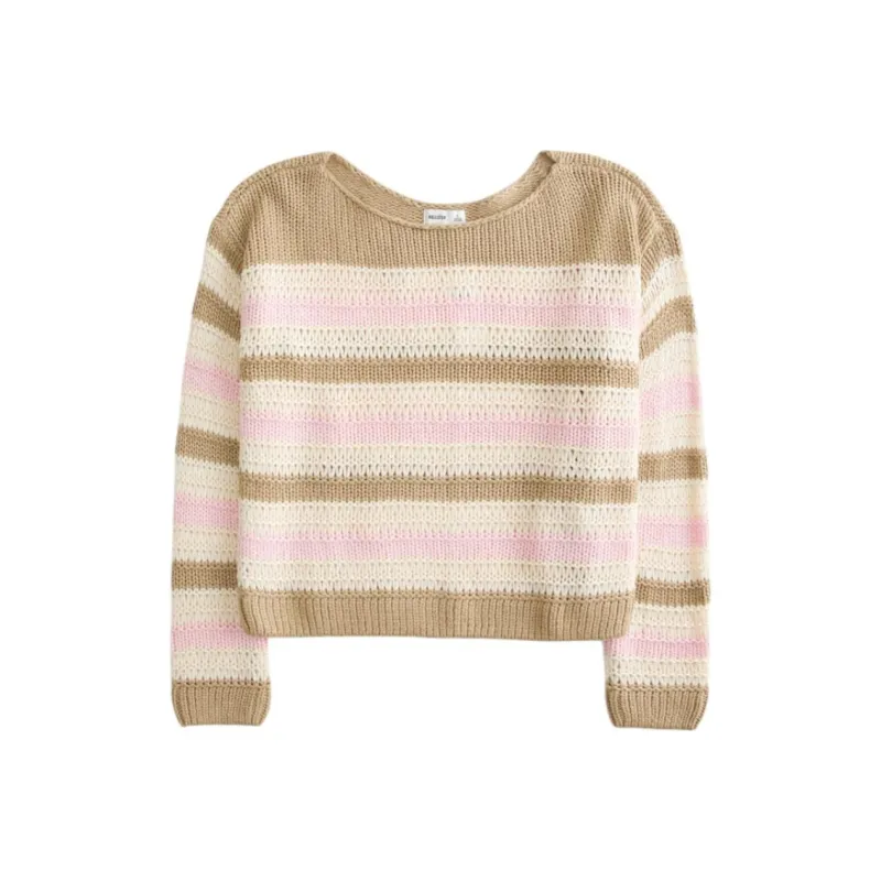 Hollister Sweater Women's Light Pink-0