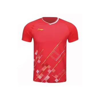 LiNing Badminton Clothing Men's Red