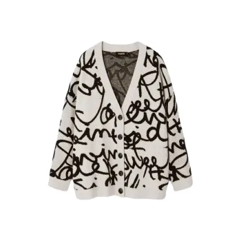 Desigual Knitwear Women's Gray