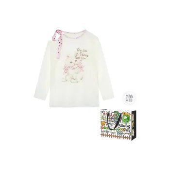 Dippanis Regular T Shirt Women's Apricot