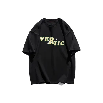 Cotton Shopping T Shirt Women's Black