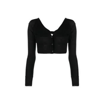 Jacquemus Sweaters Women's Black
