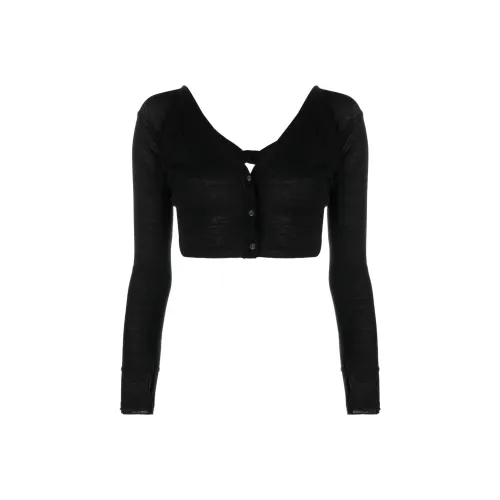 Jacquemus Sweaters Women's Black