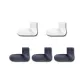 2 White+3 Dark Blue[5 Pack]