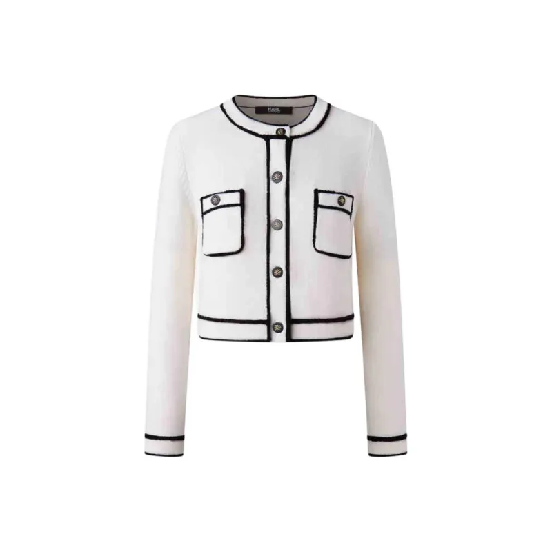 KARL LAGERFELD FW21 Sweater Women's White-0