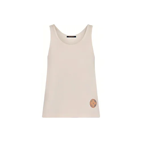 LOUIS VUITTON New Quarterly Products Of LV Camisoles Women's Beige