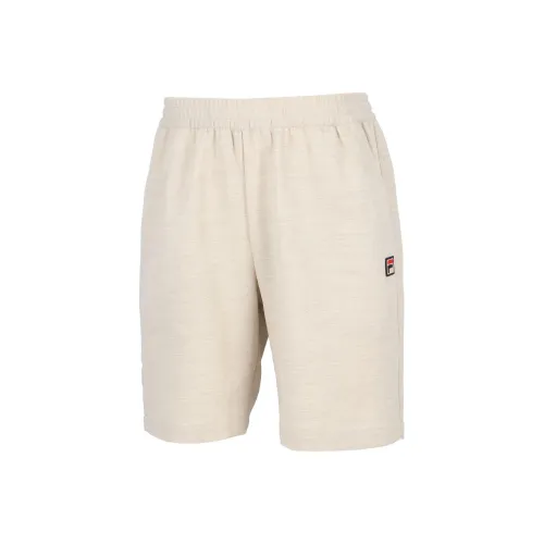 FILA Casual Shorts Men Beige