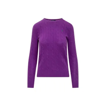 Polo Ralph Lauren Pony Embroidered Cable Knit Jumper