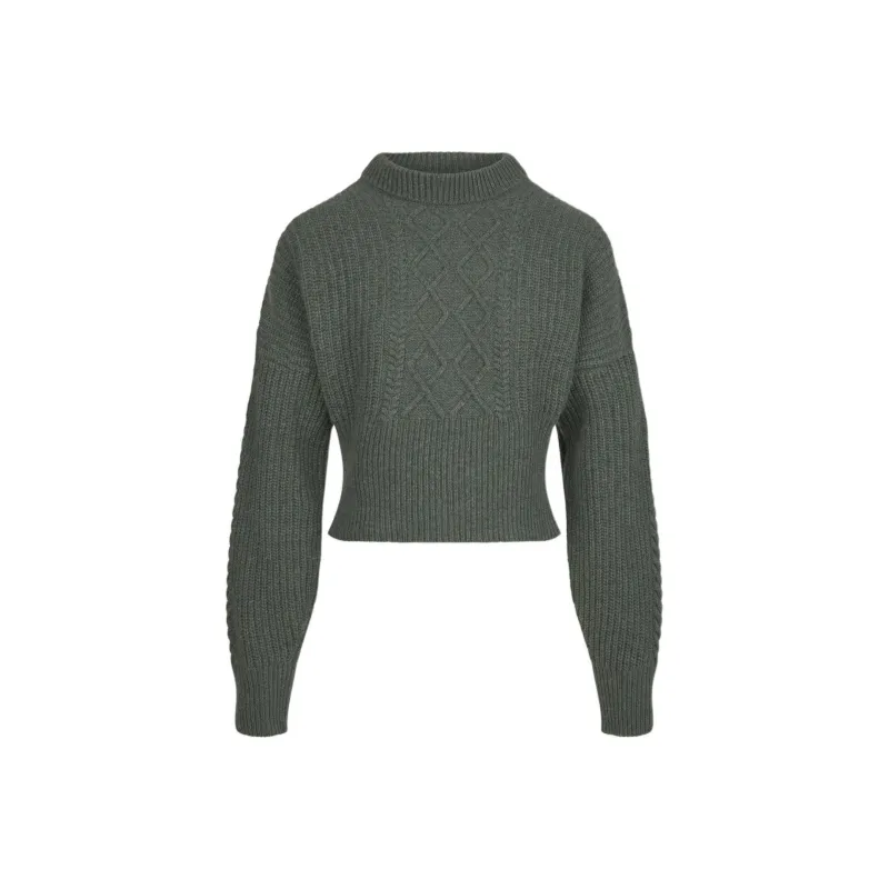 Rouje FW24 AUDE SWEATER Sweater Women's Green-0