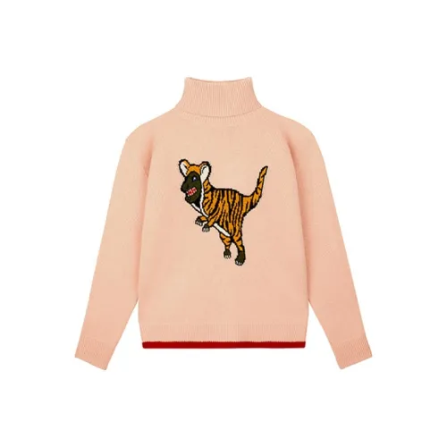 COACH Loose Fit Sweater Women's Pink