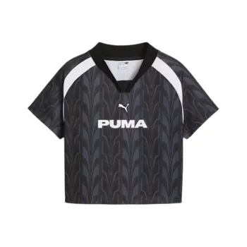 PUMA Soccer Jersey Women's Baby Tee