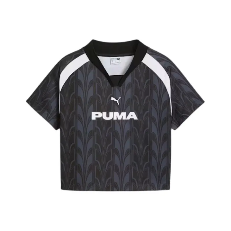 PUMA Soccer Jersey Women's Baby Tee-0