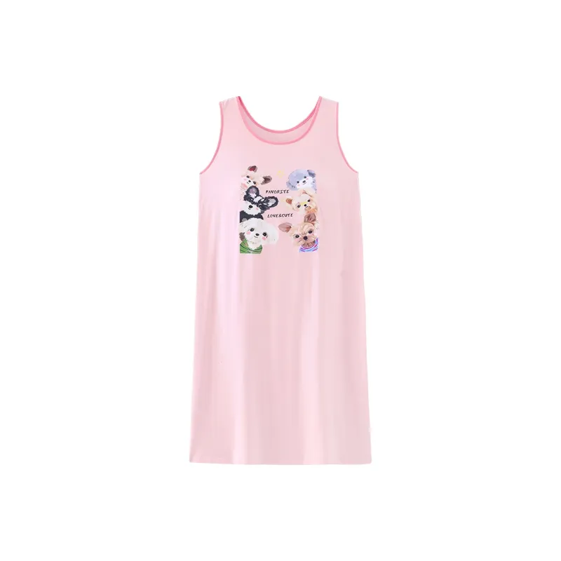ROMANTIC·SPRING Nightgown Women's Image Color-0