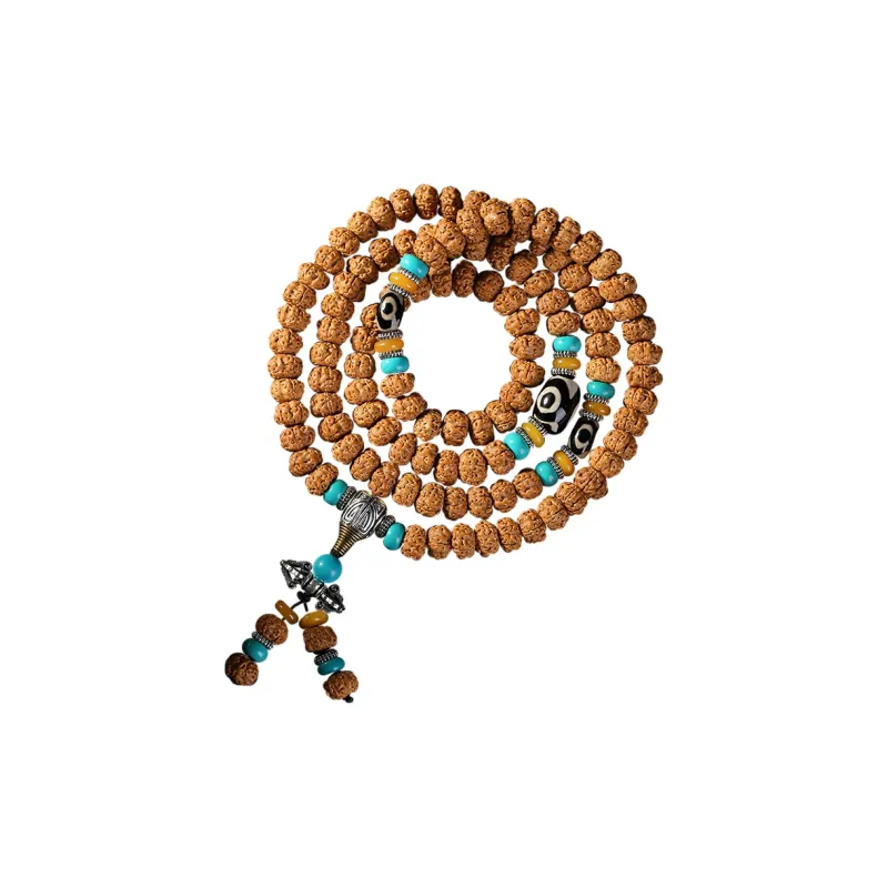 JINGFAN King Kong Bodhi Seeds Bracelets Unisex-0