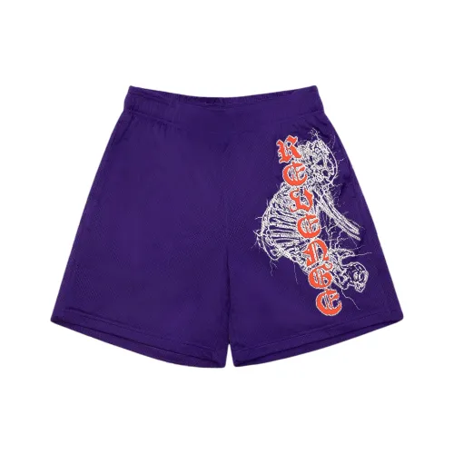 Revenge Spine Mesh Shorts
