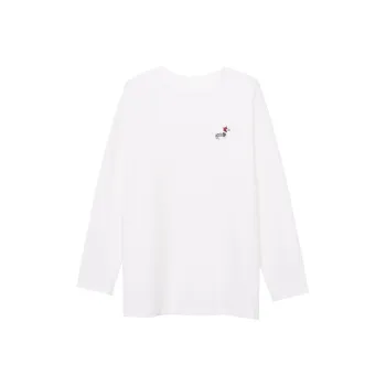 CHARM PICK T Shirt Women's White