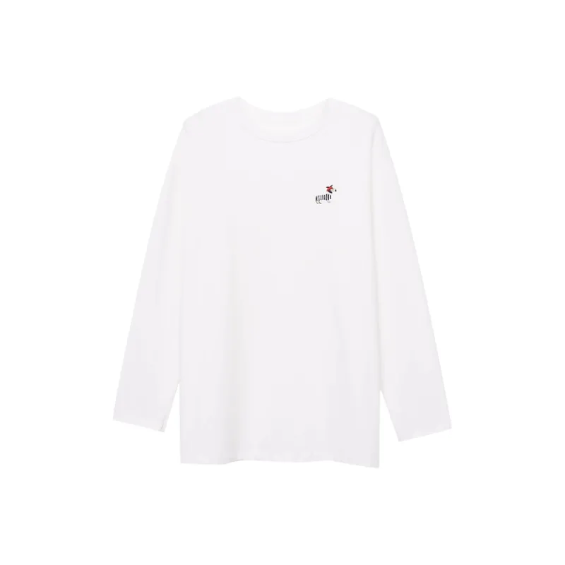 CHARM PICK T Shirt Women's White-0