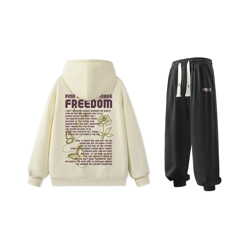 PINK PANTHER Sweatshirt Set Unisex-14
