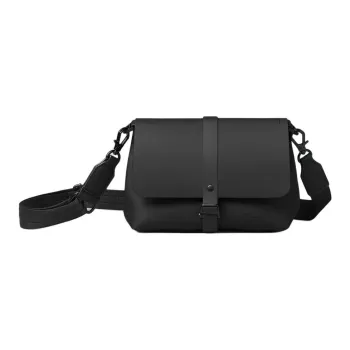 Gaston Luga Polyester Crossbody Bag Unisex Black
