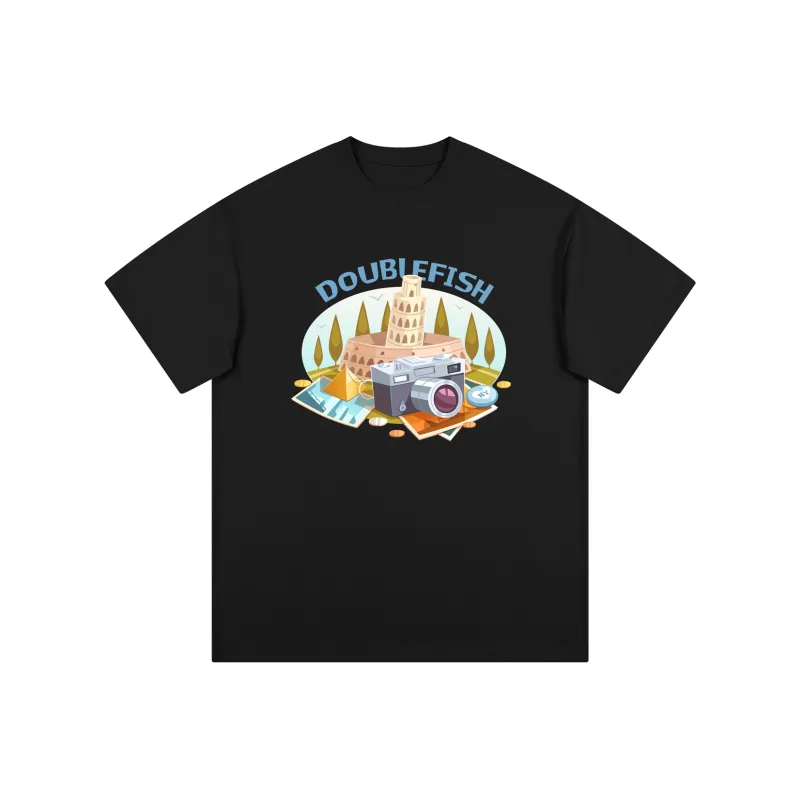 DOUBLE FISH T Shirts Unisex-0