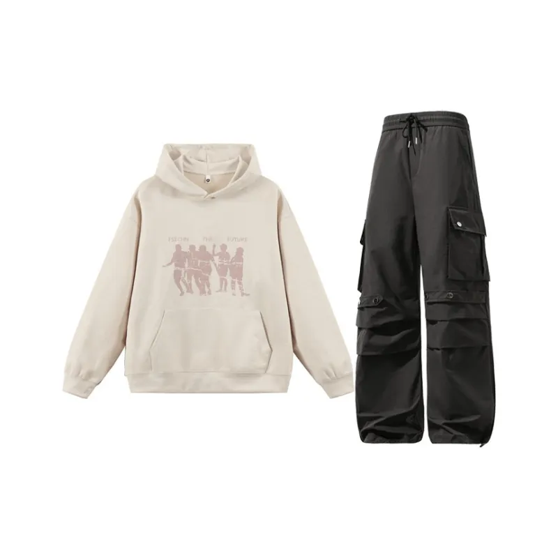 FLOAT Sweatshirt Sets Unisex-2