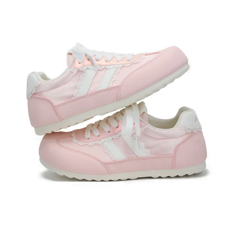 Yobn Breathable, Lightweight, And Abrasion Resistant Low Top Casual Shoes Women's-13