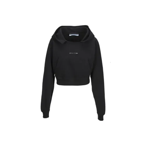 1017 ALYX 9SM Sweatshirts Women's Black