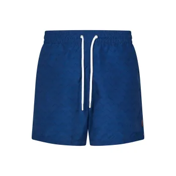 MISSONI Zigzag print Swim Shorts