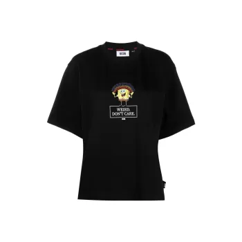 GCDS T-Shirts Women's Black
