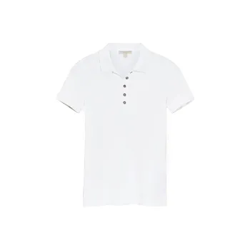 Burberry Polo Shirt Women's White