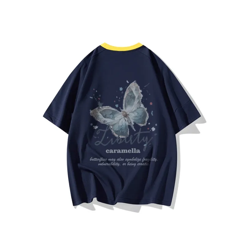 Caramella Raglan Sleeve T Shirt Women's-5