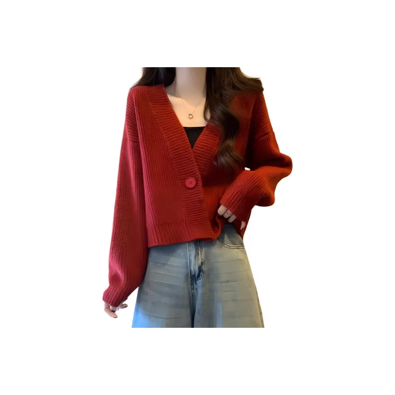 Oudifu Knitwear Women's-0