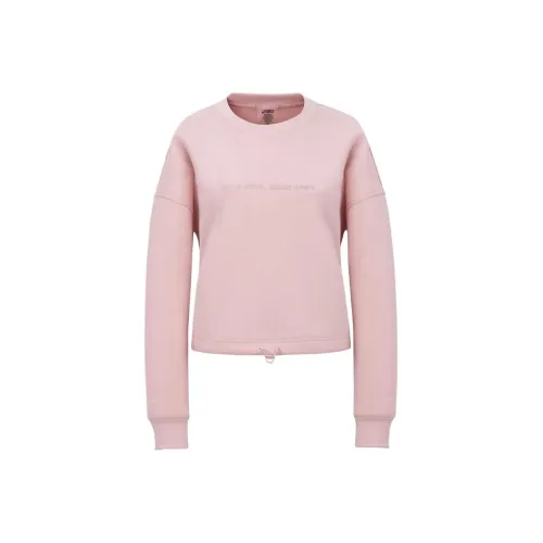 Asics Sweatshirts Women's Pink