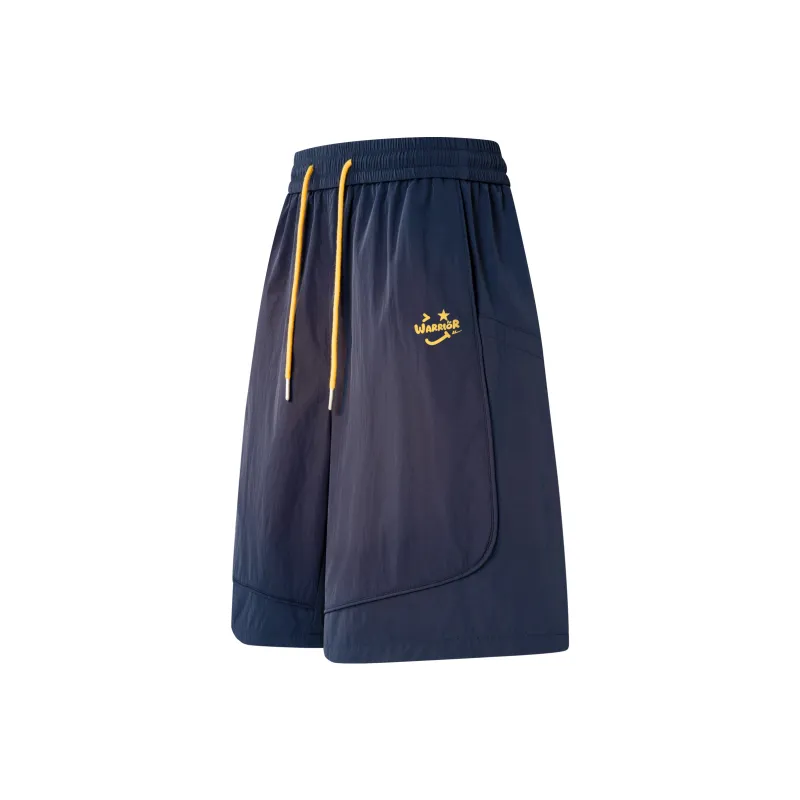 Warrior Casual Shorts Unisex Captain Blue-0