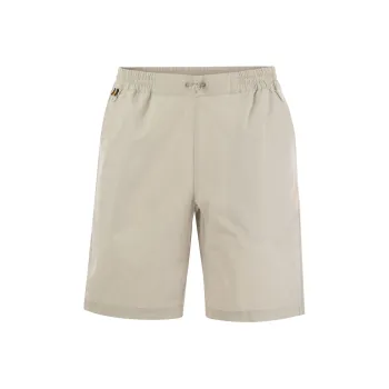 K WAY Casual Shorts Men's Beige