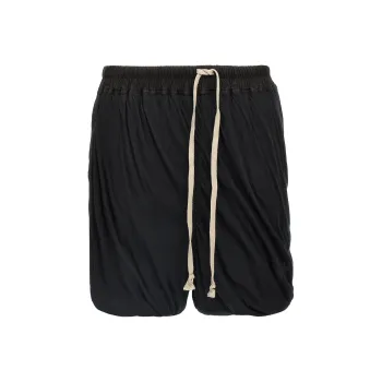 RICK OWENS Dbl Long Boxers Shorts