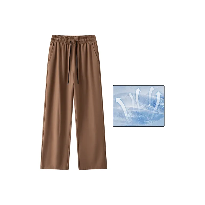 Warrior Huichao Riding The Wind Collection Casual Pants Unisex-23