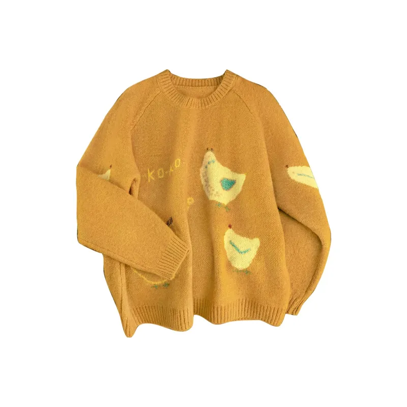 TOUCH Sweaters Women's Orange-0