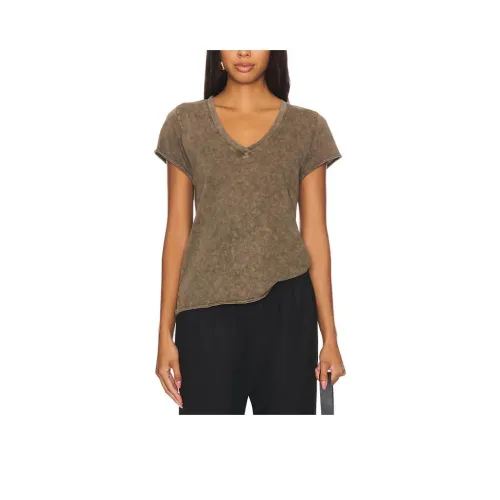 FEBI BOBI T Shirt Women's Hazelnut