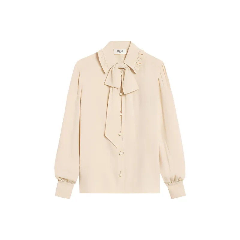 CELINE Shirts Women's Yellow-0