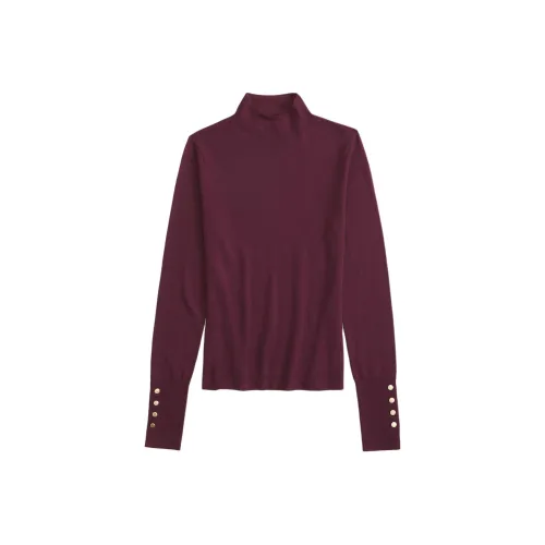 Abercrombie＆Fitch Sweater Women's Burgundy