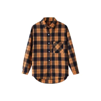 Huagaa Shirts Women's Yellow