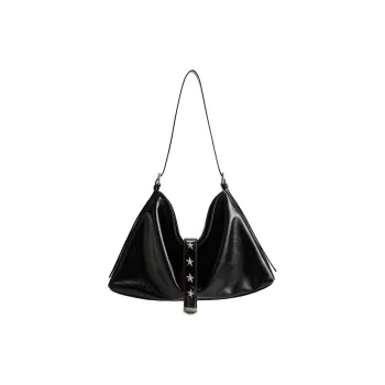 JACD PU Shoulder Bag, Crossbody Bag Women's Green/Black