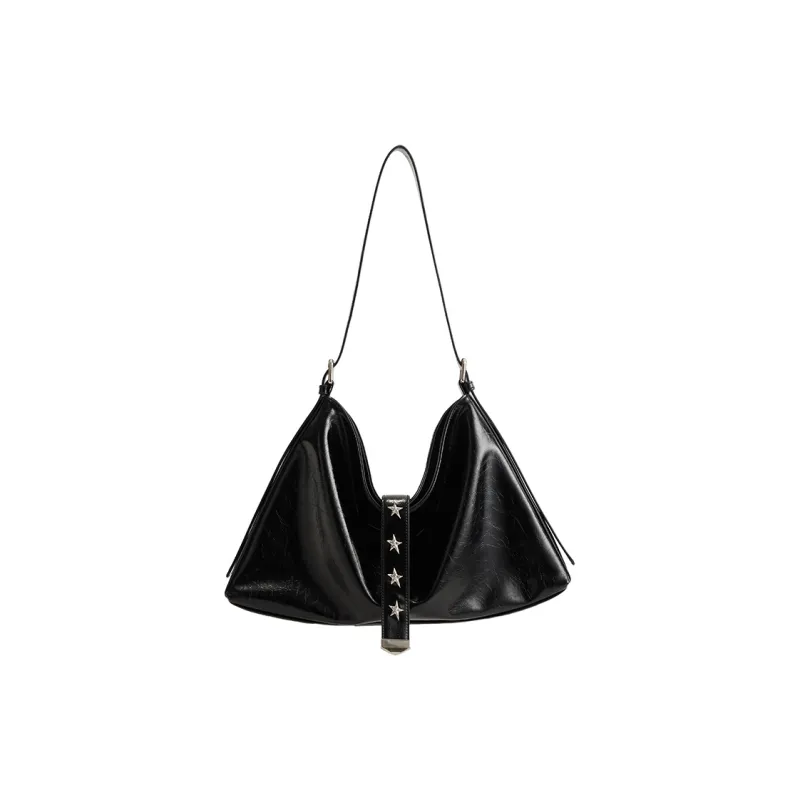 JACD PU Shoulder Bag, Crossbody Bag Women's Green/Black-0